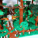 Illustration for article titled 40,000-Piece Lego Battle Of Endor
